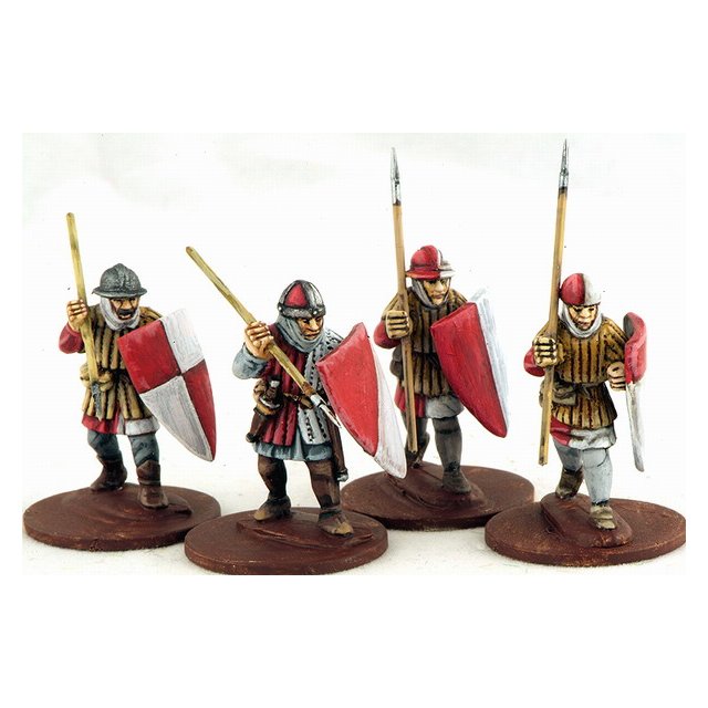 Frankish Spearmen Advancing (4)