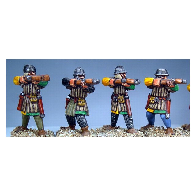 Frankish Crossbowmen Shooting (4)