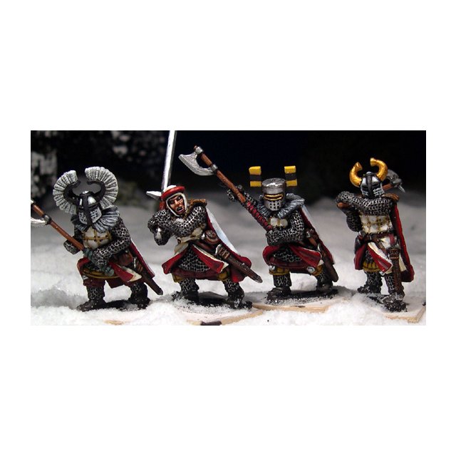 Teutonic Foot Knights with Great Weapons(4)