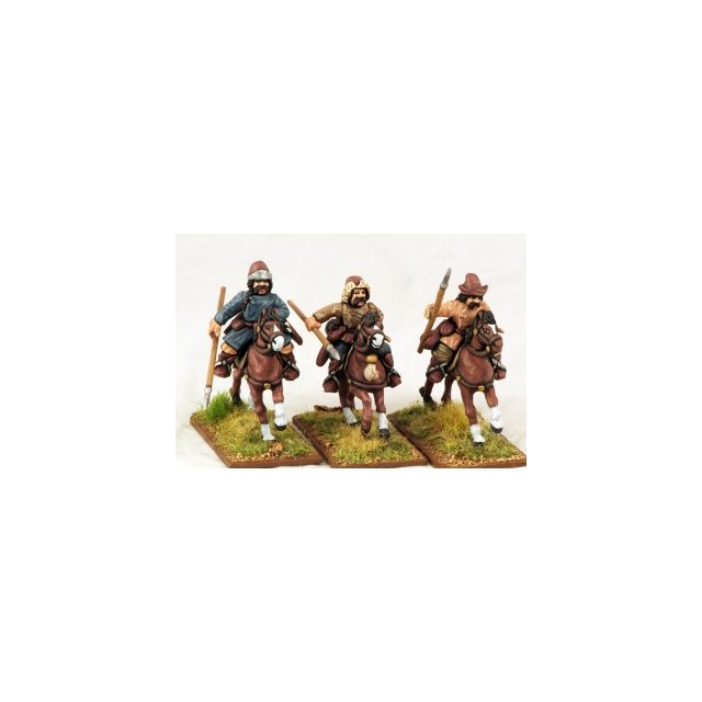 Mongol Light Cavalry Warriors