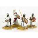 Nubian spearmen, advancing (4)