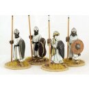 Nubian spearmen, standing (4)