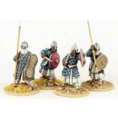 Nubian spearmen, padded coats (4)