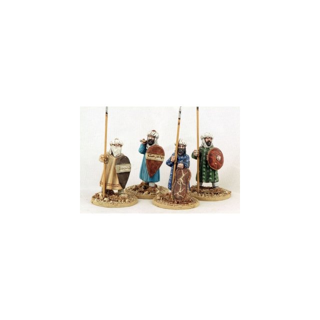 Andalusian spearmen, standing (4)