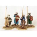 Andalusian spearmen, standing (4)