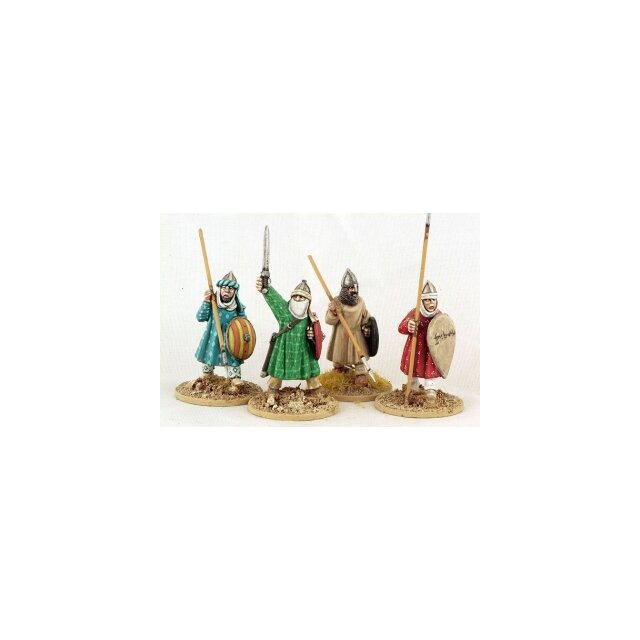 Andalusian spearmen, advancing (4)