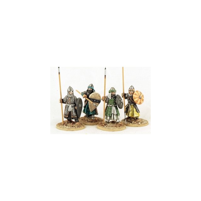 Andalusian infantry, armoured (4)