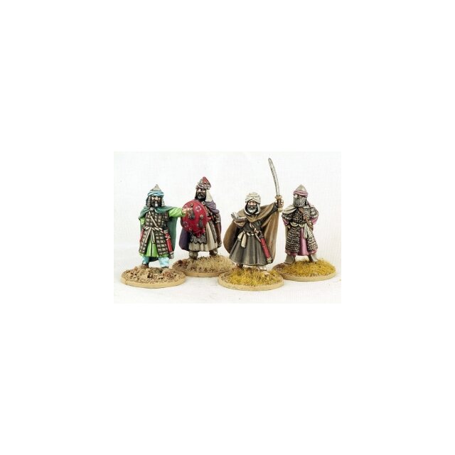 Moorish Commanders (4)