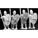 Numidian Infantry standing (4)