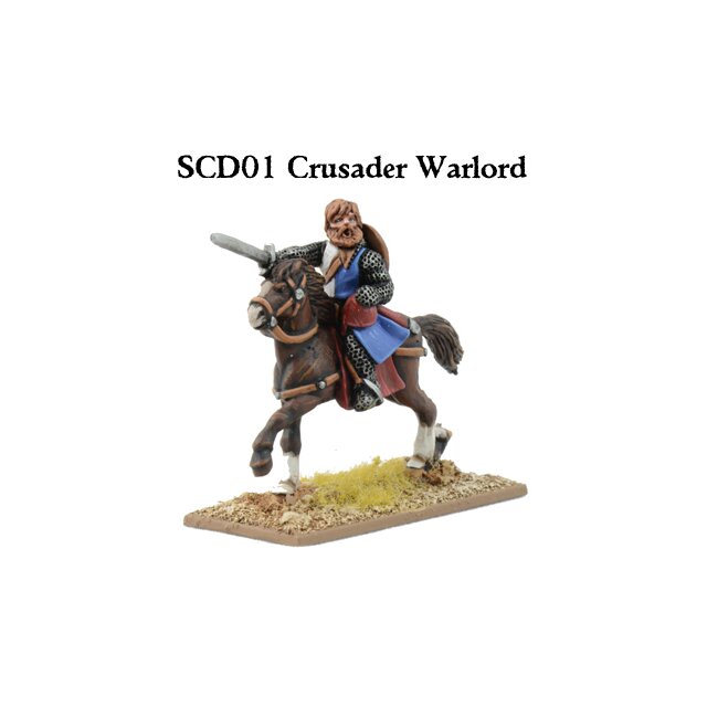 Crusader Mounted Warlord