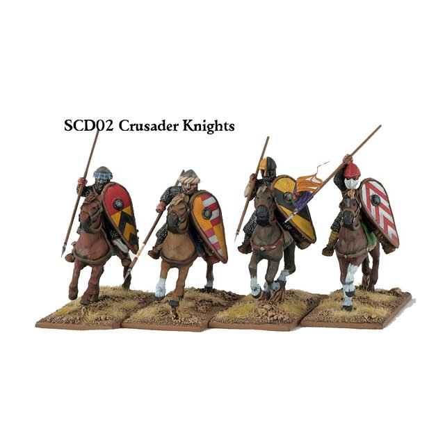 Mounted Crusader Knights (Hearthguard)(4)