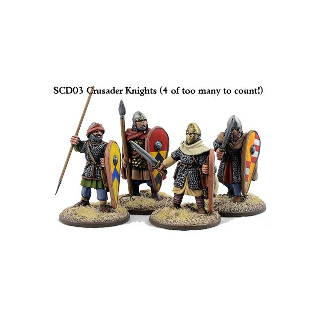 Crusader Knights on Foot (Hearthguards)(4)