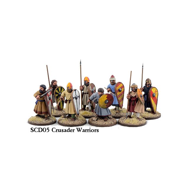Crusader Sergeants on Foot (Warriors)(8)