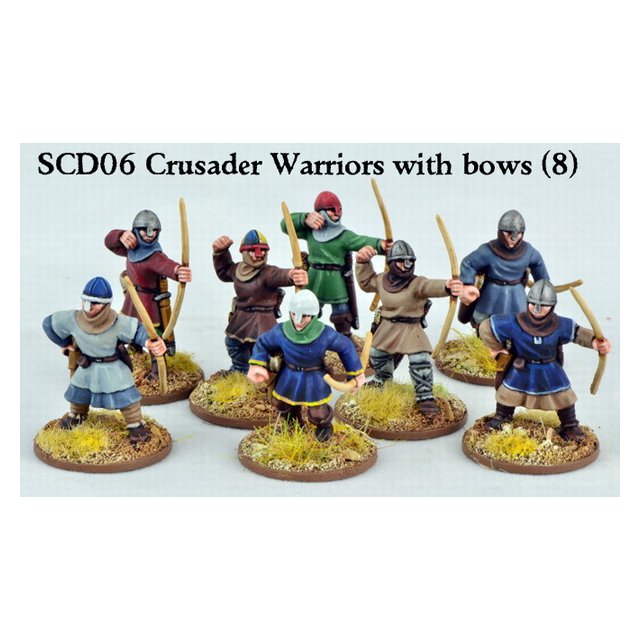 Crusader Sergeants with Bows (Warriors)(8)