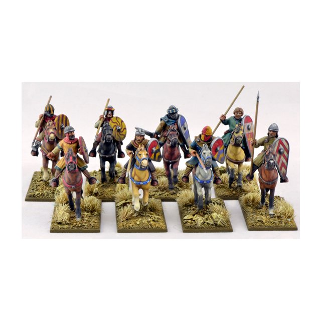 Mounted Crusader Sergeants (Warriors)(8)