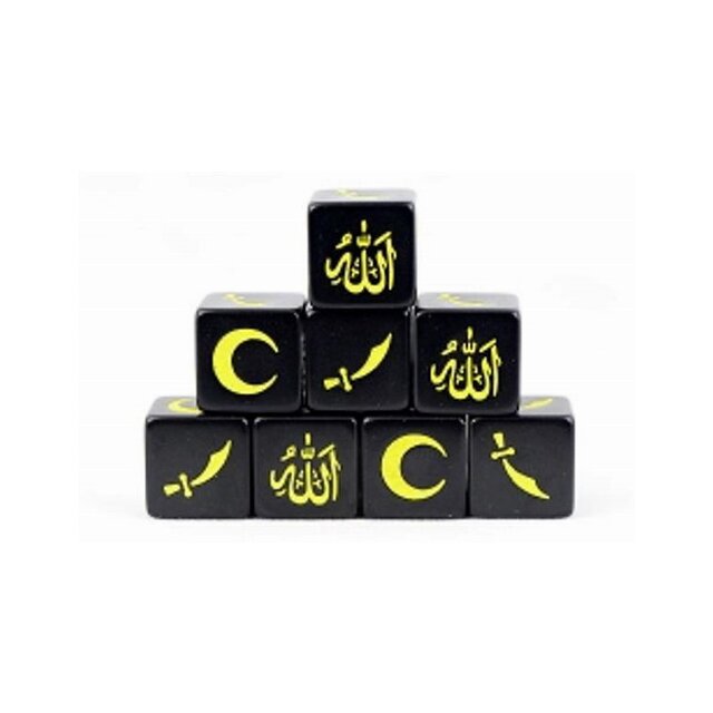 C&C Islamic Faction Dice