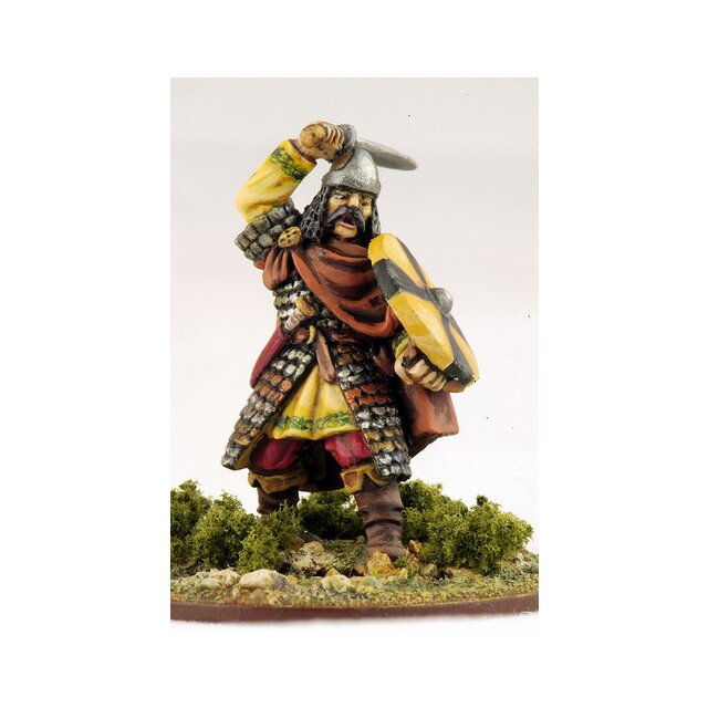 Carolingian Warlord On Foot