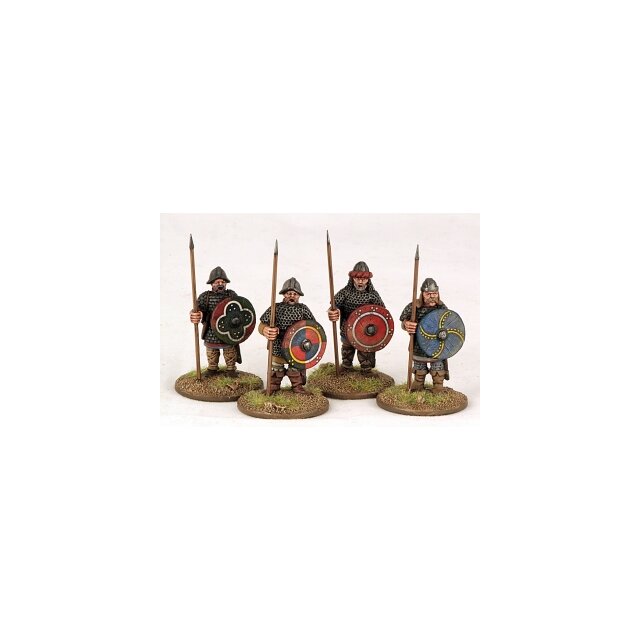 Carolingian Hearthguard On Foot (4)