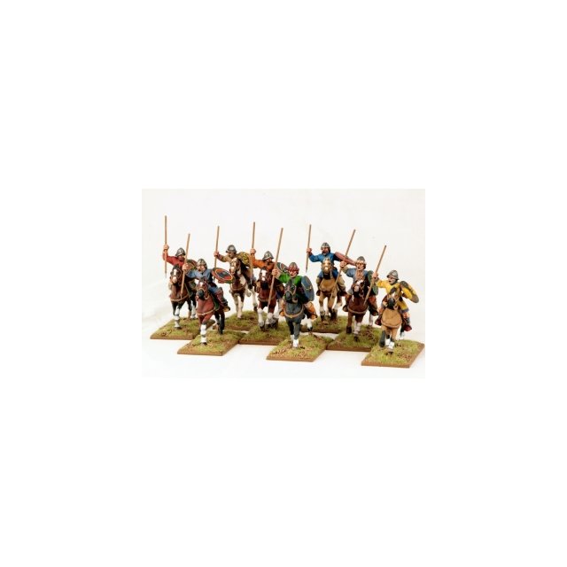 Carolingian Mounted Warriors  (8)
