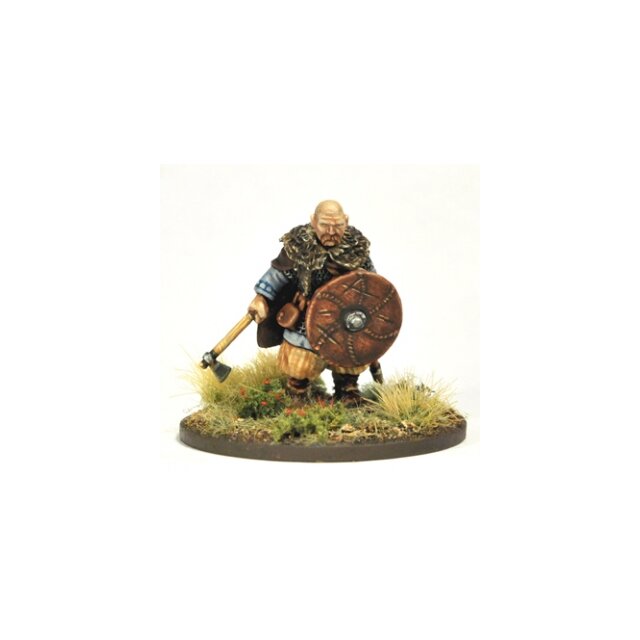 Jarl Sigvaldi & 3 Jomsvikings (inc. Fixed Warlord)(4)