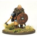 Jarl Sigvaldi & 3 Jomsvikings (inc. Fixed Warlord)(4)