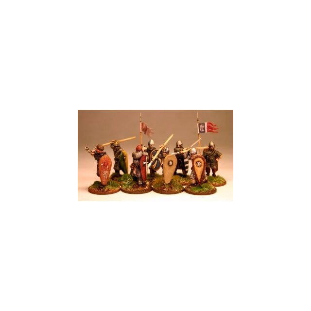 Flemish Mercenaries (inc Rules Card)(8)