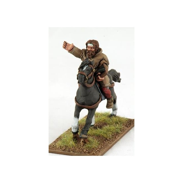 Mounted Wandering Bard