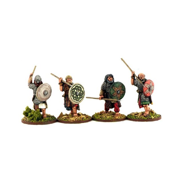 Norse Gael Hearthguards (4)