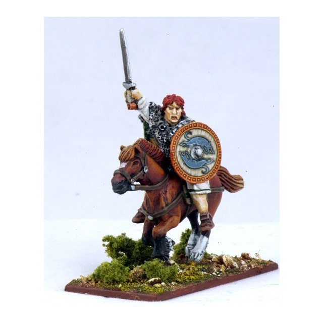 Irish Mounted Warlord
