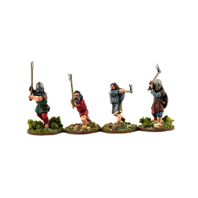 Irish Fianna (Hearthguards) (Dane Axes)