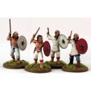 Slav Warriors/Skirmishers (4)