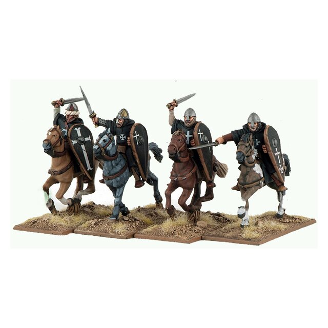 Milites Christi Mounted Brothers (Hearthguard)(4)