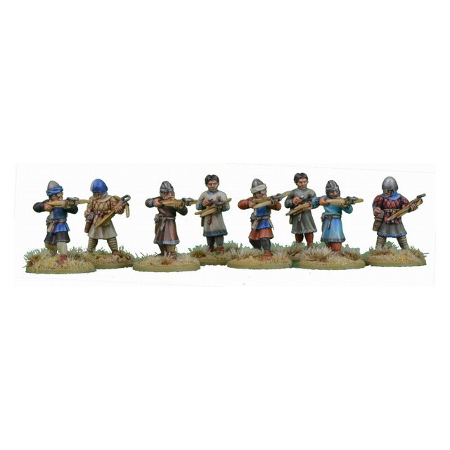 Crusader/Milites Sergeants with Crossbows (Warriors)(8)