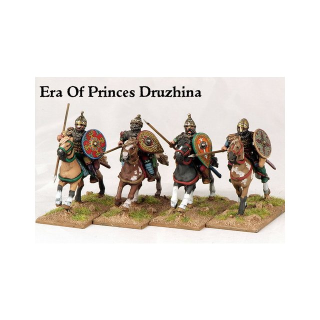 Era Of The Princes Druzhina (Hearthguard)(4)