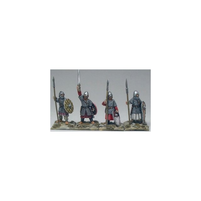 Armoured Infantry standing (4)