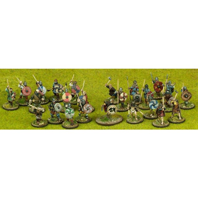 Saga Wikinger Starter  4 Punkte - 25 Figuren