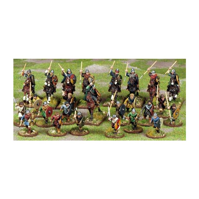 Carolingian Franks Warband Starter (25)