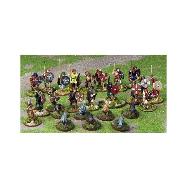 Irish Warband Starter (25 Figures)