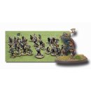 Anglo Dane Warband 6 Point - 41 Foot Figures