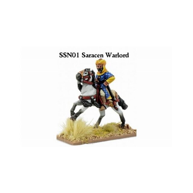 Saracen Mounted Warlord (unarmoured)