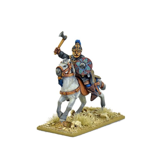 Saracen Mounted Warlord (armoured)