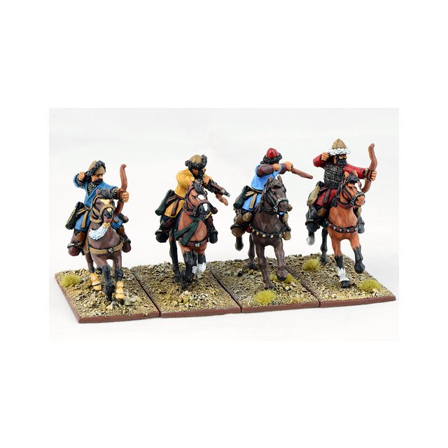 Mounted Ghulams with Bows (Hearthguards)