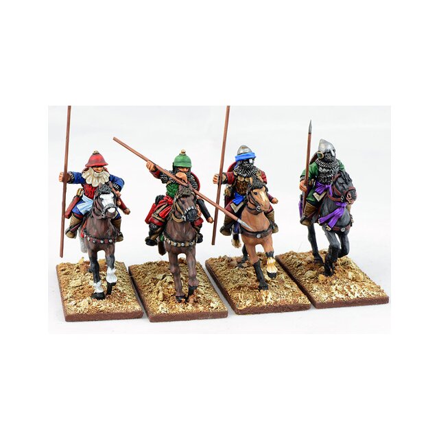 Mounted Ghulams (Hearthguards)(4)