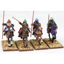 Mounted Ghulams (Hearthguards)(4)