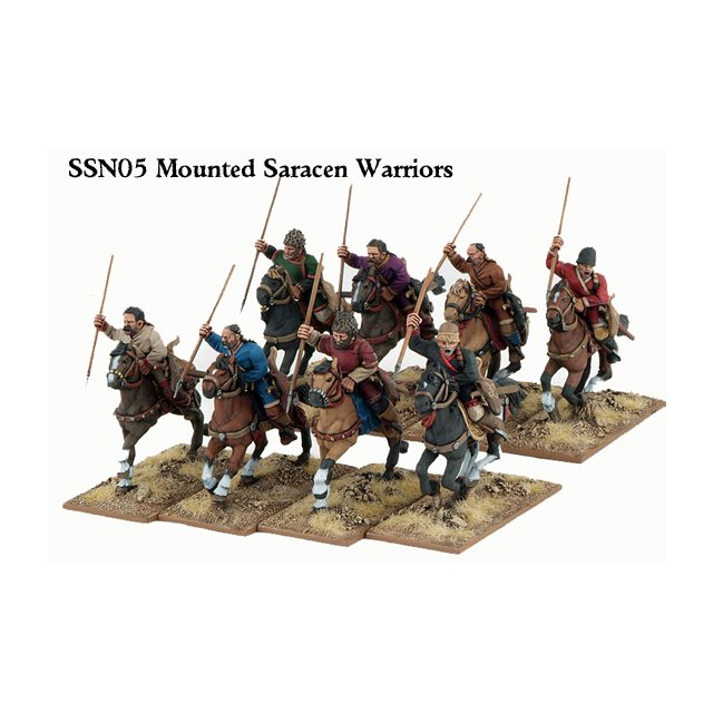 Mounted Saracen Warriors (8)