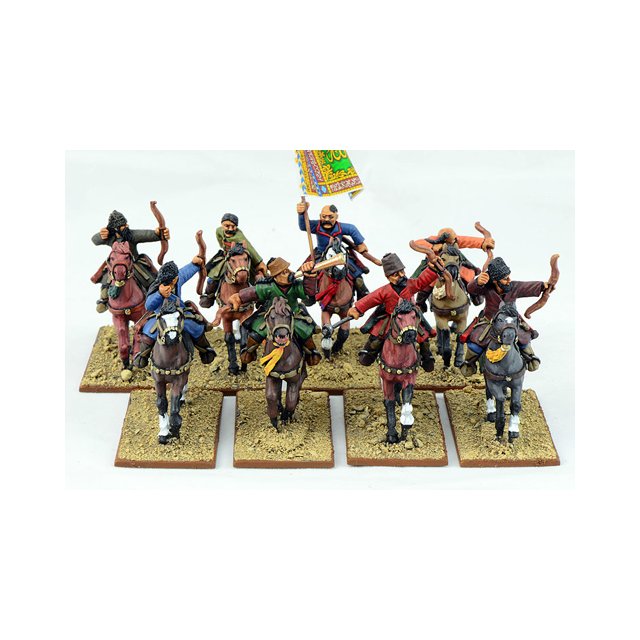 Mounted Saracen Warriors with Bows (8)