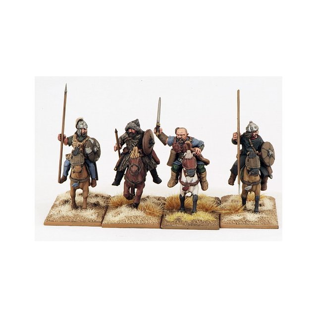 Steppe Tribes Hearthguards (4)