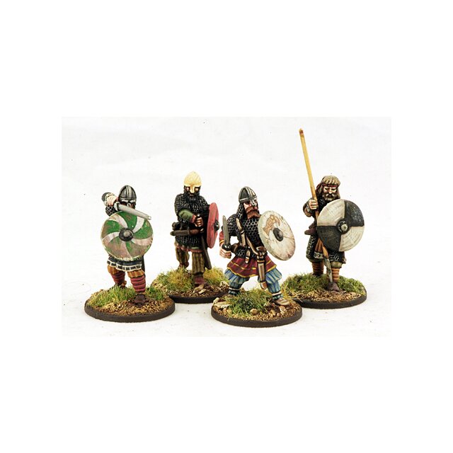 Viking Hirdmen( Hearthguard) (4)