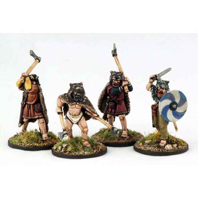 Viking Berserker (Hearthguard) (4)