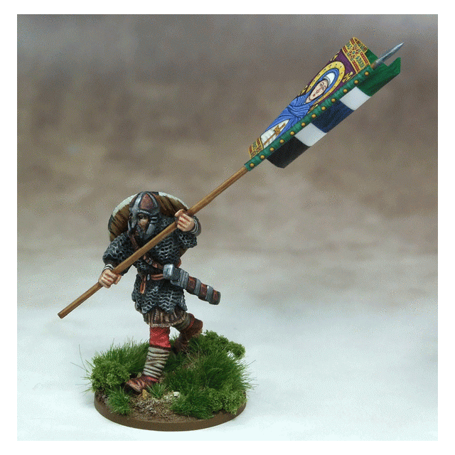 Anglo-Saxon War Banner Bearer (1)
